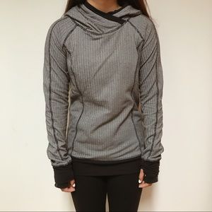 Grey Lululemon Pullover Lightweight Hoodie